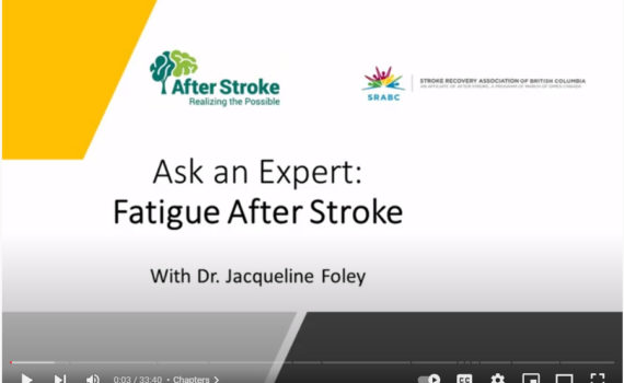 Fatigue after stroke webinar