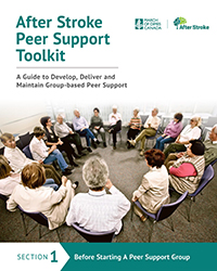 Before Starting a Peer Support Group guide cover