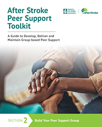 Build Your Peer Support Group guide cover